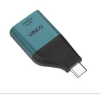 Convertidor USB Tipo C Macho a HDMI Tipo a Hembra OTN-UC102H Onten - Negro