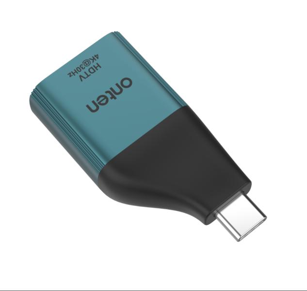 Convertidor USB Tipo C Macho a HDMI Tipo a Hembra OTN-UC102H Onten - Negro