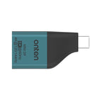 Convertidor USB Tipo C Macho a Mini Display Port Hembra OTN-UC103M Onten - Negro