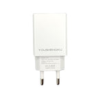 Cargador Casa Y-41 Youshengku - Blanco
