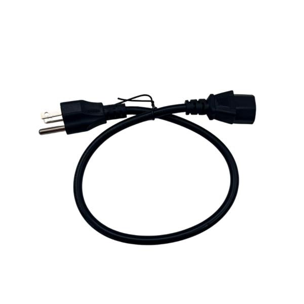 Cable Fuente Poder Computadora 0.5m