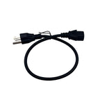 Cable Fuente Poder Computadora 0.5m