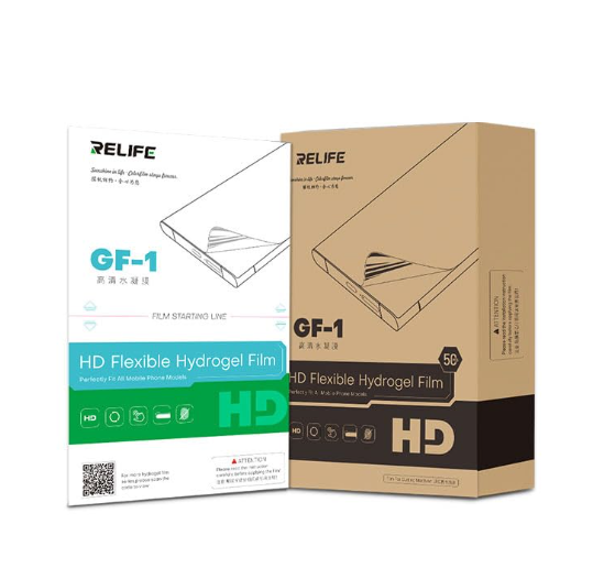 Lamina Hidrogel GF-1 Relife para Pantallas hasta 7 Pulgadas