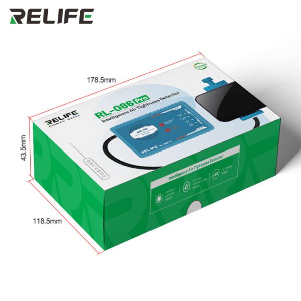 Detector de Estanqueidad RL-086 PRO Relife
