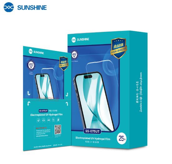 Sunshine Lamina Galvanoplastia SS-075UT UV Invisible