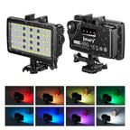 Panel de Luz FM-72RGB Jmary - Negro