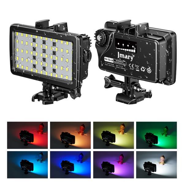 Panel de Luz FM-72RGB Jmary - Negro