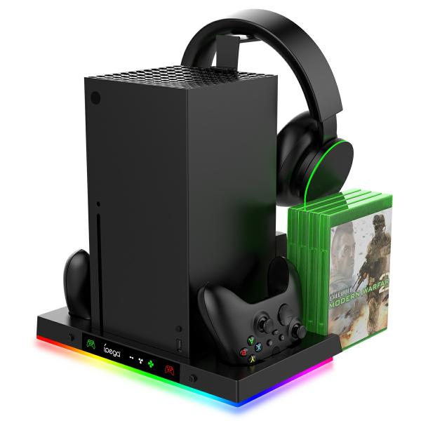 Estante Cargador Ipega PG-XBS012S Negro para Xbox Series Imagen principal del producto