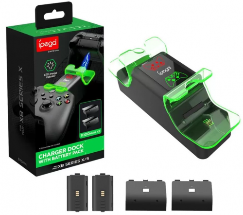 Estante Cargador para Controles X Box PG-XBX003 Ipega - Negro