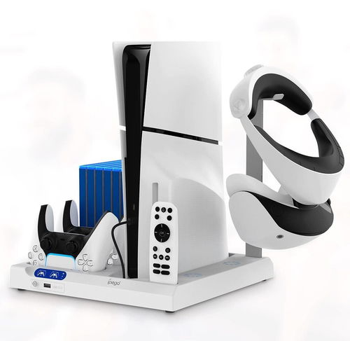 Estante Cargador para Play Station 5 PG-P5S028 Ipega - Blanco