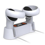 Estante Cargador para Controles Play Station 5 VR2 TY-18170 Dobe - Blanco