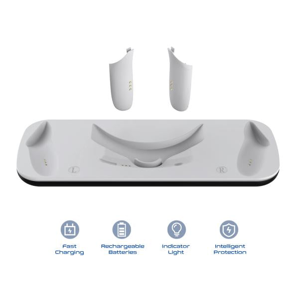 Estacion Carga para Controles Play Station 5 VR2 Ty- 3827 Dobe - Blanco