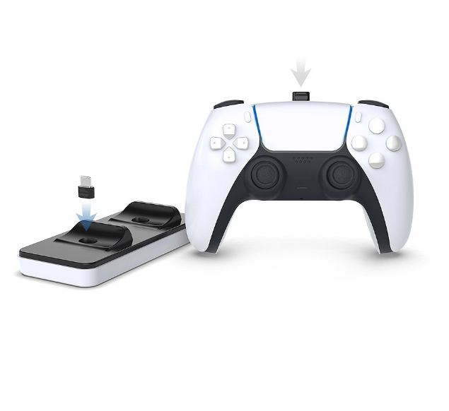Cargador para Control Play Station 5 TP5-0505 Dobe - Blanco