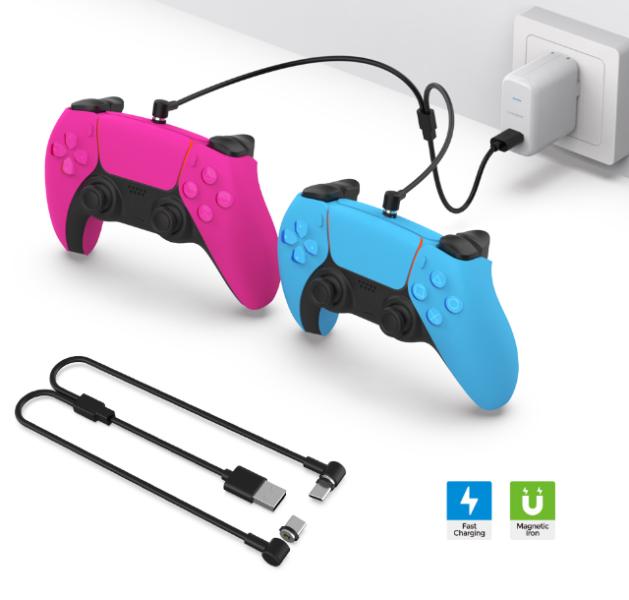 Cable USB para Play Station 5 Vr TP5-2520 Dobe - Negro