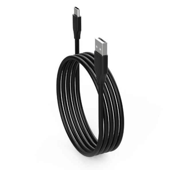 Cable USB Tipo C para Controles Play Station 5 TP5-3580 Dobe - 3M Negro