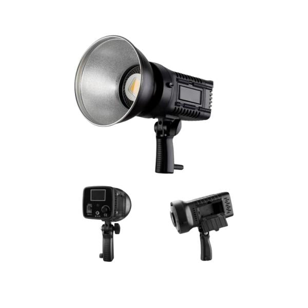 Weifeng Lampara LED Estudio LED-F200W Profesional 200W Monte Bowens