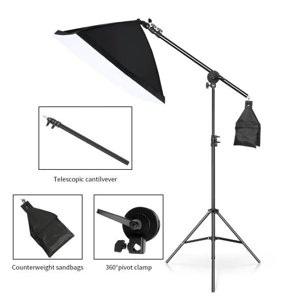 Brazo Articulado para Lampara de Estudio o Reflector FC-XBJ Weifeng