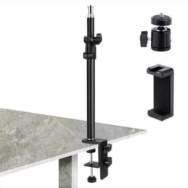 Tripode Escritorio Weifeng CM-50 Aluminio Ajustable 58cm