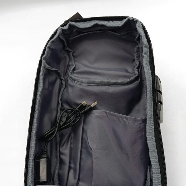 Bolso Multifuncional AP-37 Aopinyou - Negro