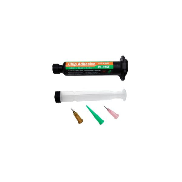 Relife Goma Reparacion Chip RL-035E Negra