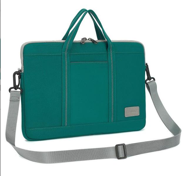 CoolBell Bolso Multifuncional CB-2125 13" Rosado/Verde