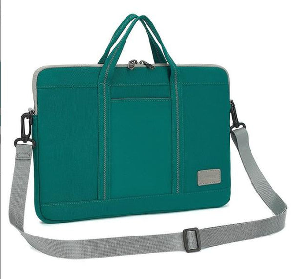 CoolBell Bolso Multifuncional CB-2125 13" Rosado/Verde