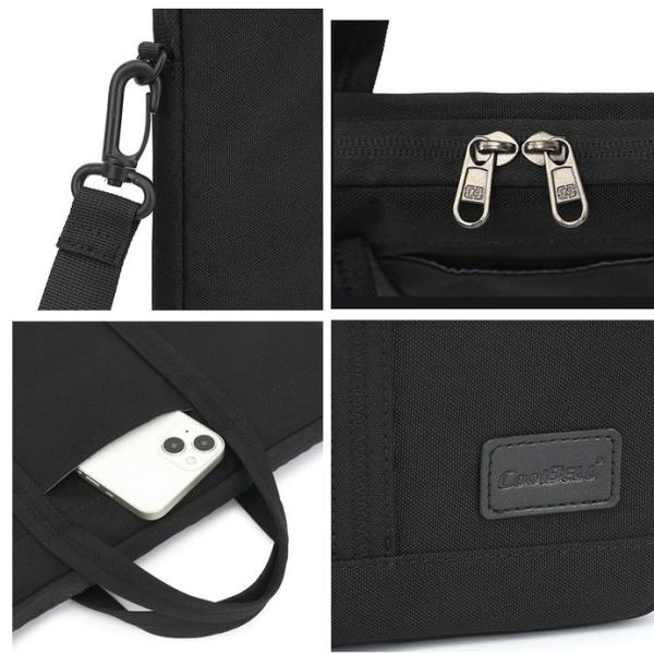 Bolso Multifuncional CB-2125 13" Coolbell Rosado - Verde