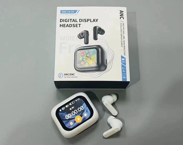 Audifonos Manos Libres Bluetooth LX-10 - Blanco