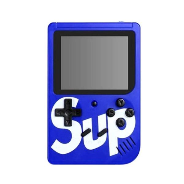Consola F2 Sup Azul 400 Juegos 8 Bits Pantalla 3" LCD Imagen principal del producto
