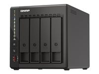 QNAP TS-453E - Servidor NAS - 4 compartimentos