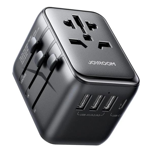 Cargador Cubo Univeral JR-TCW016 Joyroom - Negro