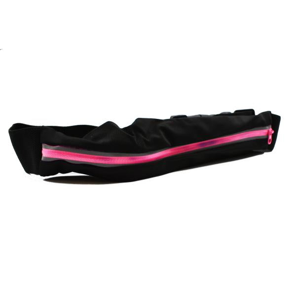 ESTUCHE DEPORTIVO NEGRO/ ROSADO