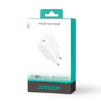 Cargador Rápido Casa Joyroom JR-TCF20 Blanco PD20W