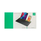 Teclado Inalambrico K108 - Negro Rojo