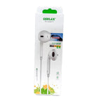 Audifono Manos Libres Gerlax E4 3.5mm - Blanco