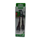 Cable Gerlax Micro B L28V 1M Blanco Carga Rapida
