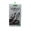 Cable Gerlax L35T USB-C a USB-C Carga Rápida 60W 1M Gris