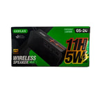 Parlante Bluetooth GS-24 Gerlax - Negra
