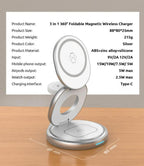 Cargador Inalambrico W27 - Gris