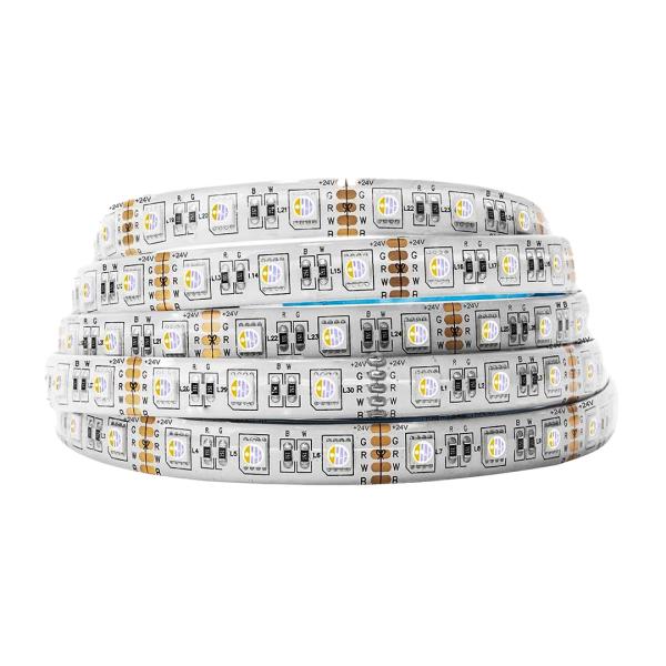Tira LED Wangli 5050 RGB + Blanca 10M IP20