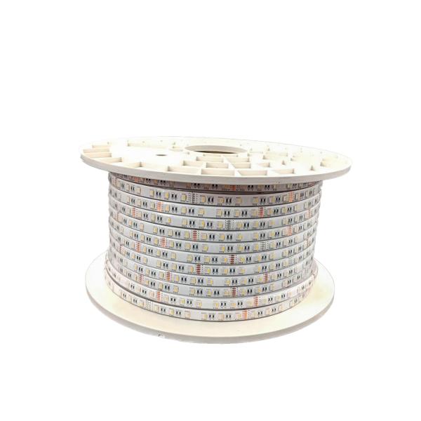 Wangli Tira LED 5050 RGB+Luz Blanca Interperie IP68 1M