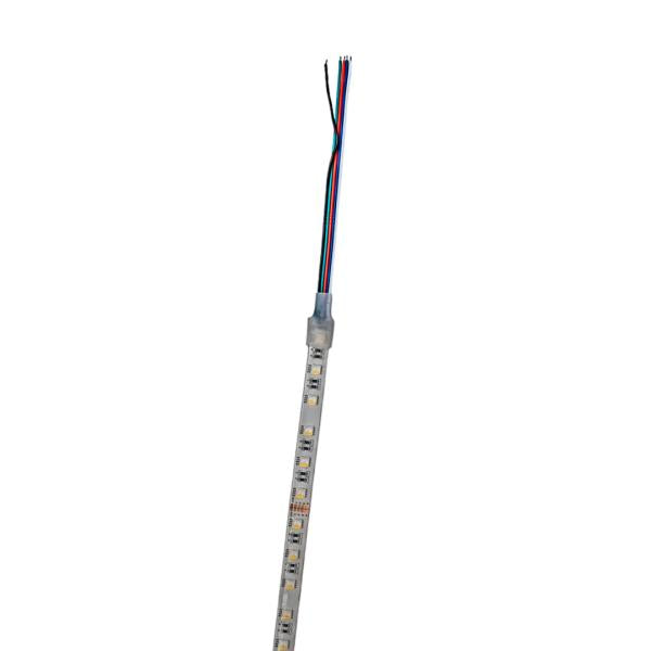 Tira LED 5050 Smd Interperie - IP68 Rgb+luz Blanca