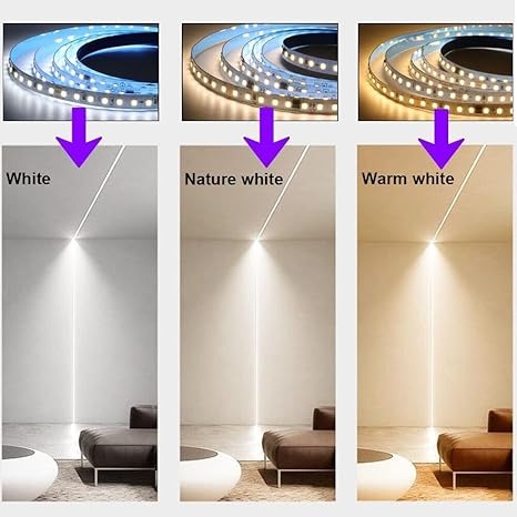 Tira LED 2835 Smd - Blanca Water 10M