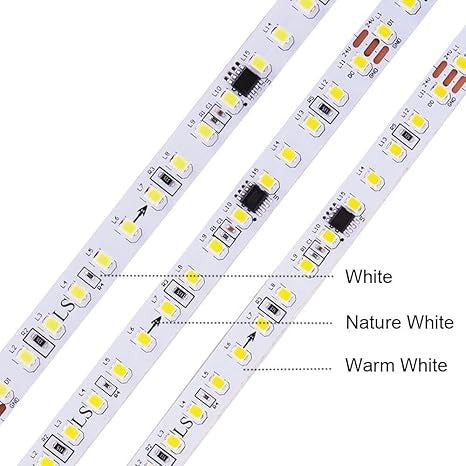 Tira LED 2835 Smd - Luz Neutral Water