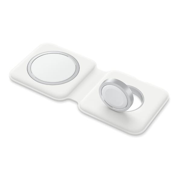 Cargador Inalambrico Apple 2 En 1 Blanco