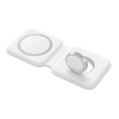 Cargador Inalambrico Apple 2 En 1 Blanco