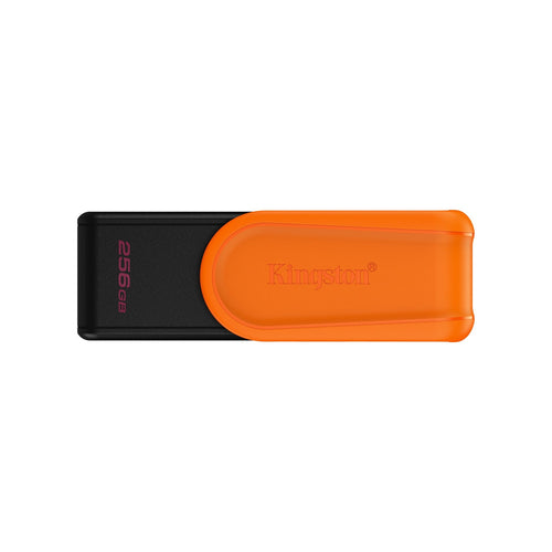 Kingston USB 3.2 data traveler exodia 256GB negro naranja