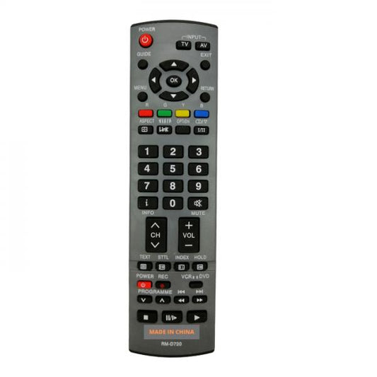 CONTROL PANTALLA PANASONIC RM-D720 SIN BATERIAS