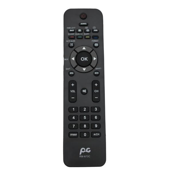 CONTROL PANTALLA PHILIPS RM-670C B.AAA