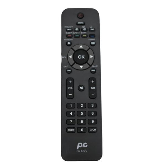 CONTROL PANTALLA PHILIPS RM-670C B.AAA